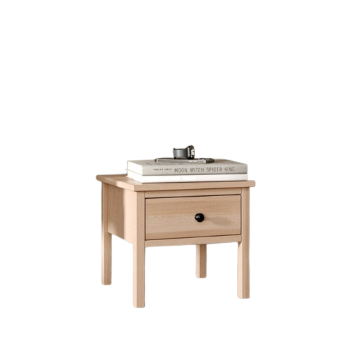 Drewniana Szafka Nocna Nature – Klasyka w Stylu Hygge