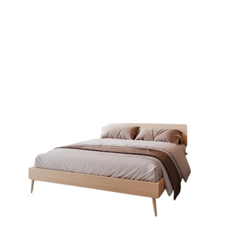 Dębowe Łóżko Copenhagen – Minimalizm i Ciepło Północy